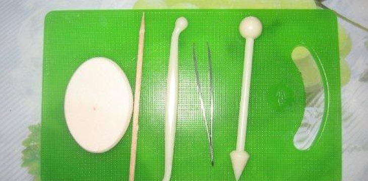 Шаг №5 МК Букетик от ивановна