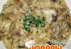 Ризотто с грибами