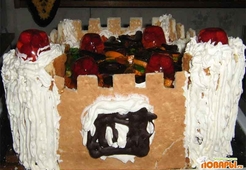 Торт "Снежное Эльдорадо"