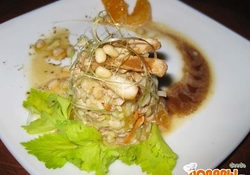 Рецепт: Салат "Allevo"