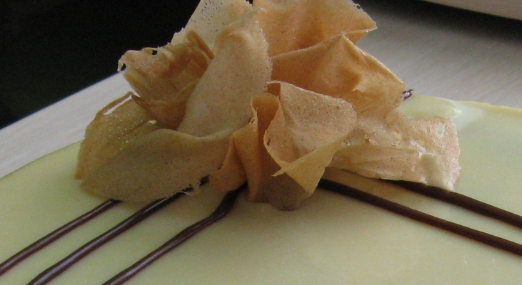 Декор из теста