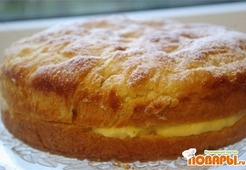 Чайный пирог