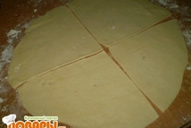 Шаг 3: Когда тесто подойдет нужно его …