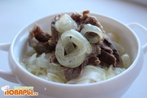 Шаг 6: Собираем мясо. Вообще обычно берется …