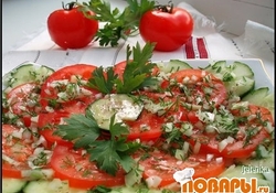 Рецепт: Старый салат на новый лад