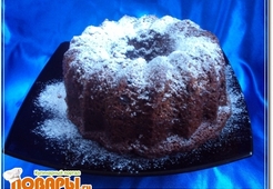 Постный сочный кекс