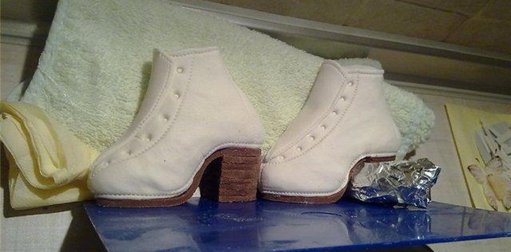 Шаг №10 Коньки от Timonich