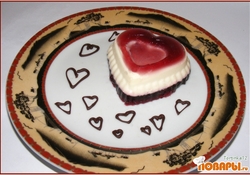 Рецепт: Творожный десерт 