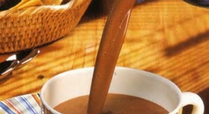 Ароматный горячий шоколад