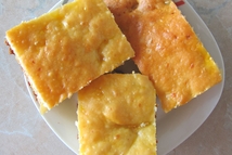 Шаг 5: Ставим в духовку и выпекаем …