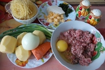 Шаг 1: Ингредиенты: