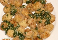 Картофельные шарики