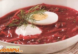 Рецепт: Свекольник