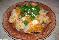 Куриные крылышки в кефире