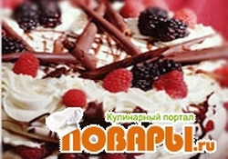 Рецепт: Торт " Вкусняшка"