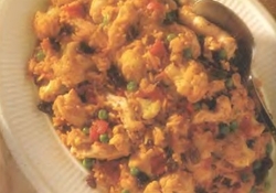 Рецепт: Карри из курицы с рисом