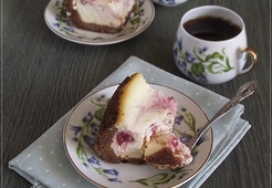 Малиновый чизкейк в мультиварке