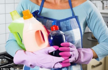 Статья: Чем опасны моющие средства