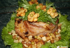 Ребрышки фаршированные 