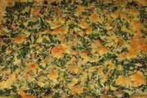 Шаг 13: Пирог отправляется в духовку на …