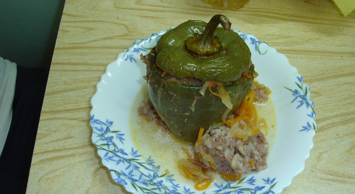 Перчик с шляпкой