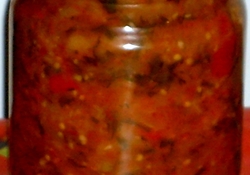 Рецепт: Баклажаны с айвой