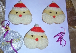 Рецепт: Печенье "Йоулупукки"