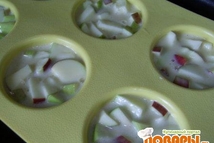 Шаг 1: Яйца взбить с сахаром, добавить …