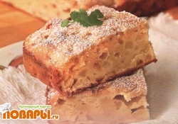 Рецепт: Яблочный пирог