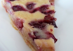 Пирог с вишней