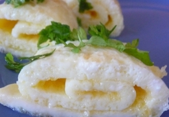 Омлет «Виртуальный экзамен во французский ресторан»