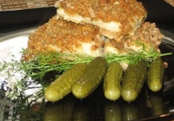 Рецепт: Рыбка в хрустящей корочке