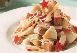 Салат "Рождественская звезда"