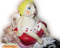 Торт "Ангел" от Ирусик+