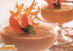 Рецепт: Десерт с карамелью