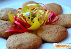 Кабачковое печенье