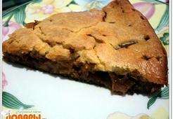 Пирог с капустой на кефире