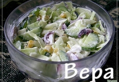 Быстрый салат