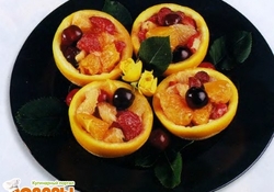 Рецепт: Грейпфруты "Калифорния" 