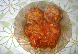 Рецепт: Голубцы "Ленивые"