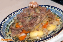 Шаг 16: Когда все приготовится, начинаем выкладывать …