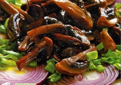 Рецепт: Жареные грибы