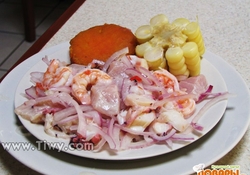 Рецепт: Севиче