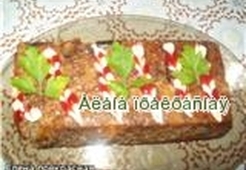 Запеканка гречневая