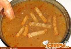 Вкуснющий рыбный суп