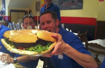 Человек против еды