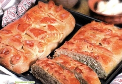 Кулебяка с капустой 