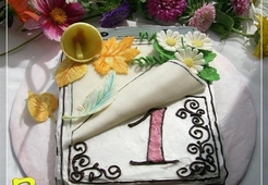 Торт "День знаний"