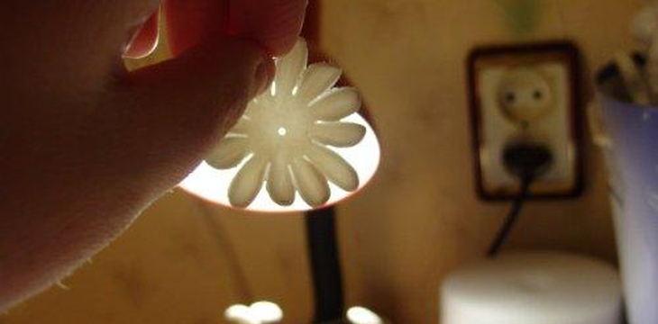 Шаг №4 МК Хризантемы от Учредительница