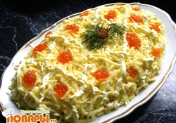 Рецепт: Салат "Царский"